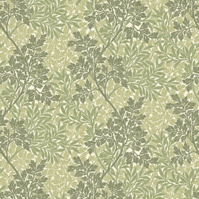Ткань William Morris fabric Flora- Foliage Foliage Fern 