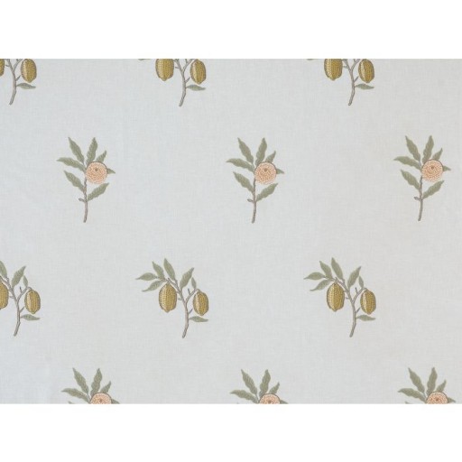 Ткань William Morris fabric The Forager Vol 1 Fruit Embroidery Sage 