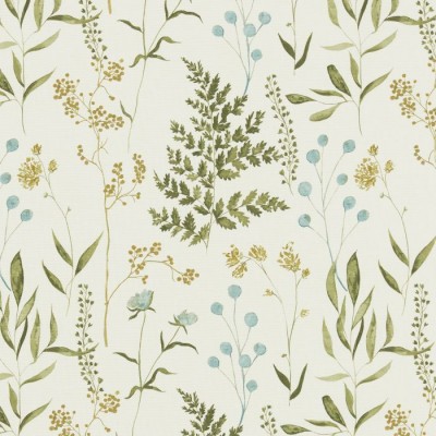 Ткань Ashley Wilde fabric Florian Hazel Duckegg 