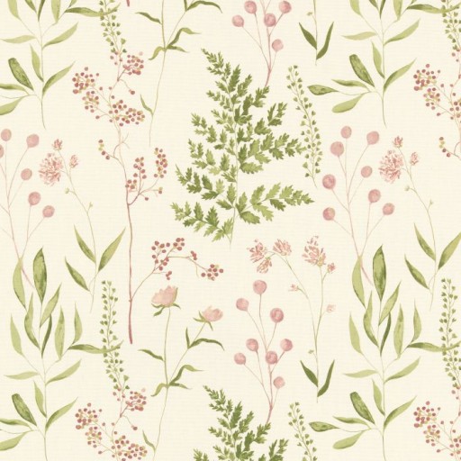 Ткань Ashley Wilde fabric Florian Hazel Peony 