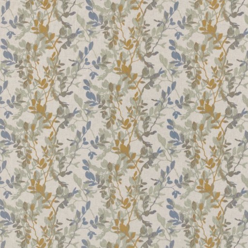 Ткань KAI fabric Oshibana Kameria Cornflower 