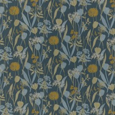 Ткань KAI fabric Oshibana Niwa...