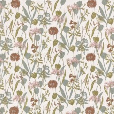 Ткань KAI fabric Oshibana Niwa...
