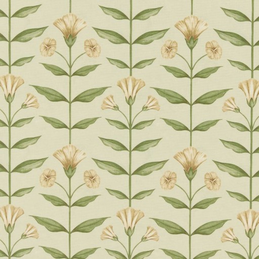 Ткань Ashley Wilde fabric Florian Ottilie Ochre 