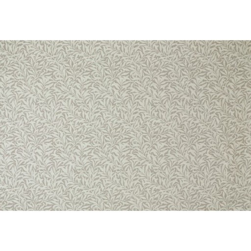 Ткань William Morris fabric Flora- Foliage Willow Bough Woven Cobble 