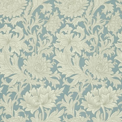 Обои Morris and Co MOWCH101 CHRYSANTHEMUM TOILE