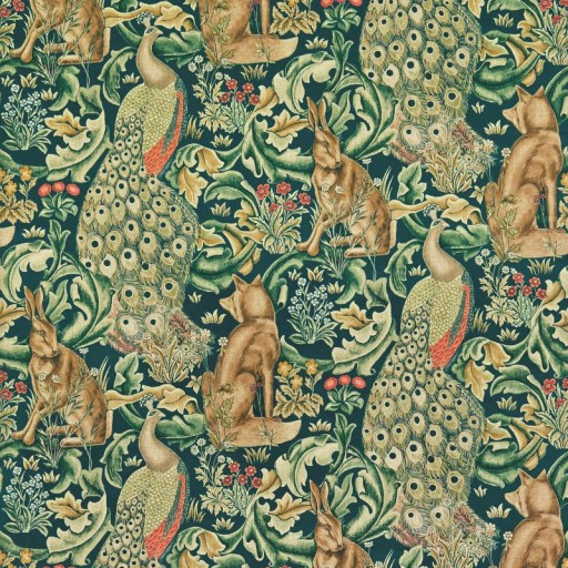 Ткань Morris and Co fabric 222643