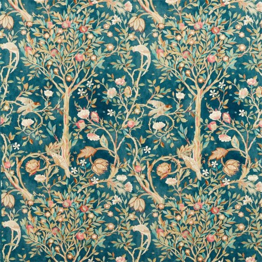 Ткань Morris&Co Melsetter Fabric & Weaves 226601