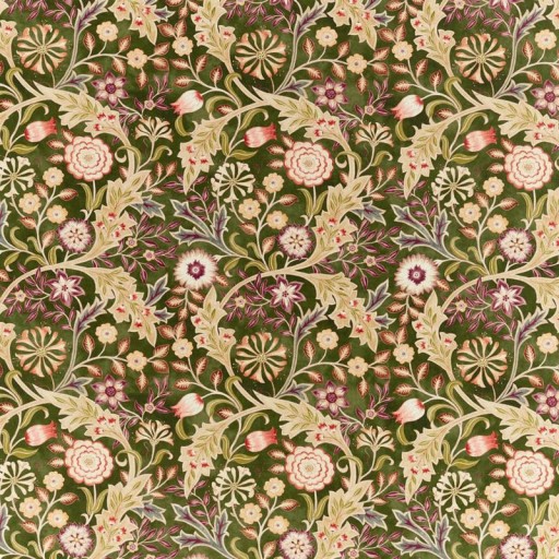 Ткань Morris and Co fabric 226605