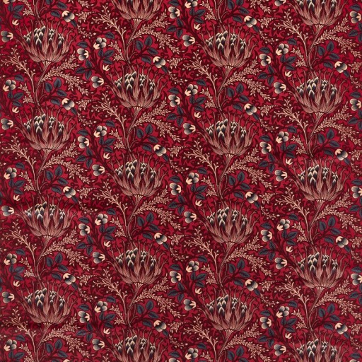 Ткань Morris and Co fabric 227001