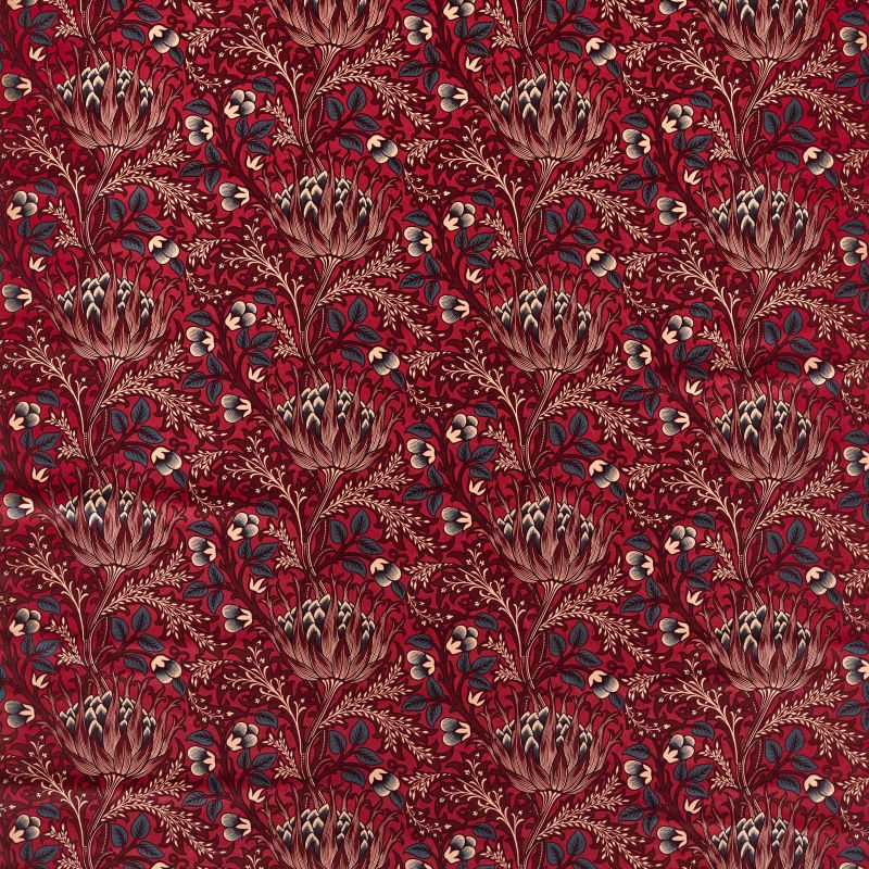 Ткань Morris and Co fabric 227001