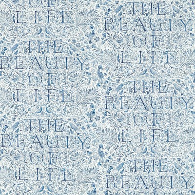 Ткань Morris and Co fabric 227034