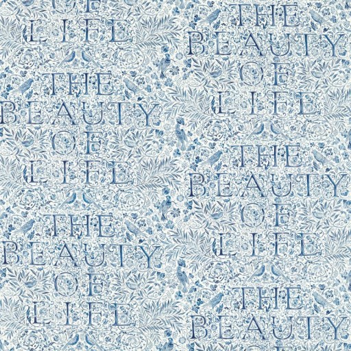 Ткань Morris&Co Emery Walker`s House Fabric Collection 227034