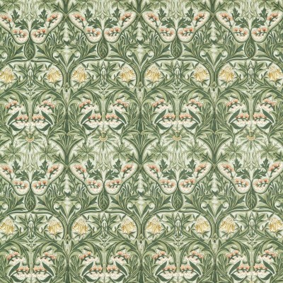 Ткань Morris and Co fabric 227036