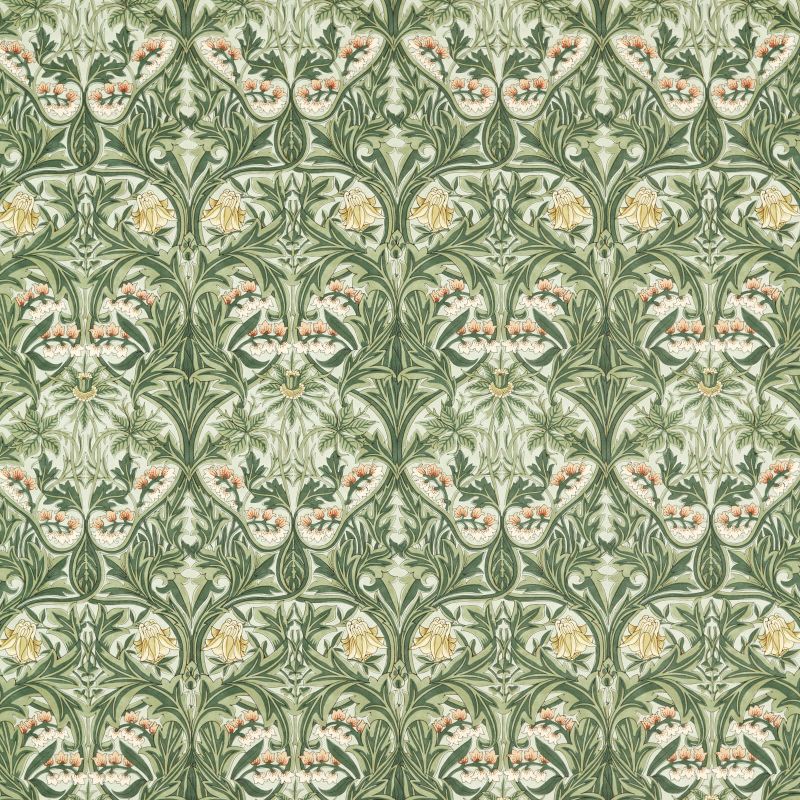 Ткань Morris and Co fabric 227036