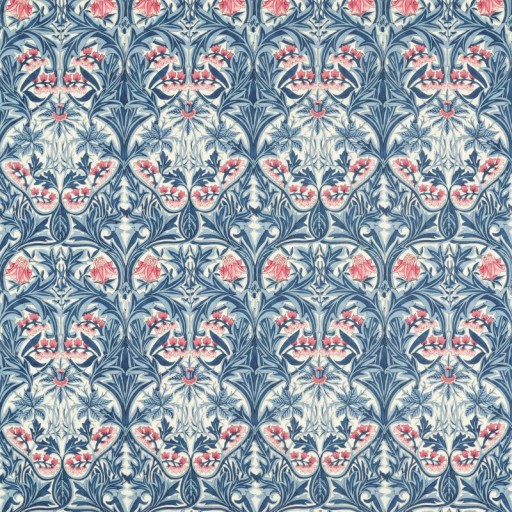 Ткань Morris and Co fabric 227037