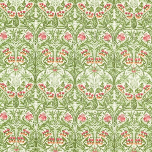 Ткань Morris and Co fabric 227038