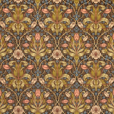 Ткань Morris and Co fabric 227208