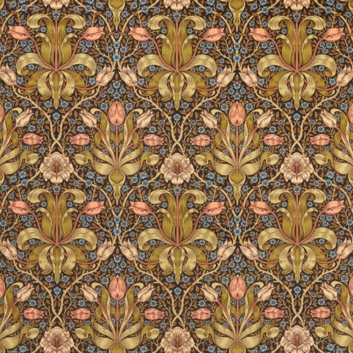 Ткань Morris and Co fabric 227208