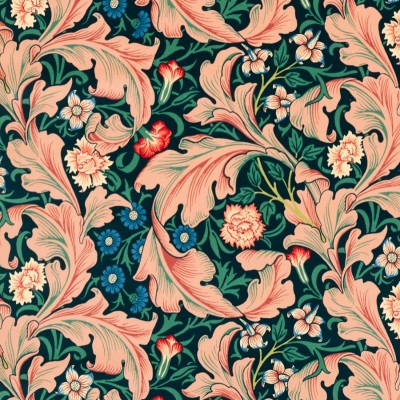 Ткань Morris and Co fabric 227211