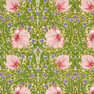 Ткань Morris and Co fabric 227214