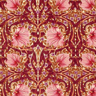 Ткань Morris and Co fabric 227216