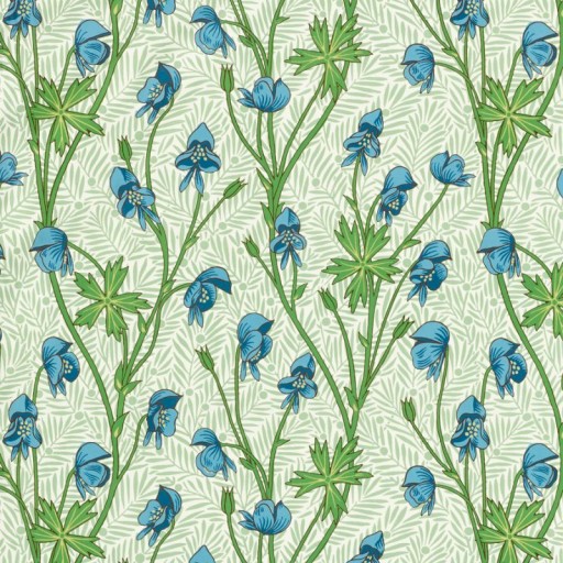 Ткань Morris and Co fabric 227219