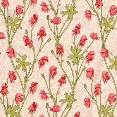 Ткань Morris and Co fabric 227220