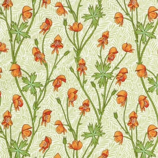 Ткань Morris and Co fabric 227221