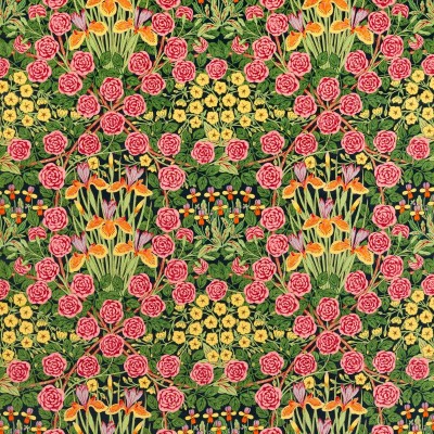 Ткань Morris and Co fabric 227223