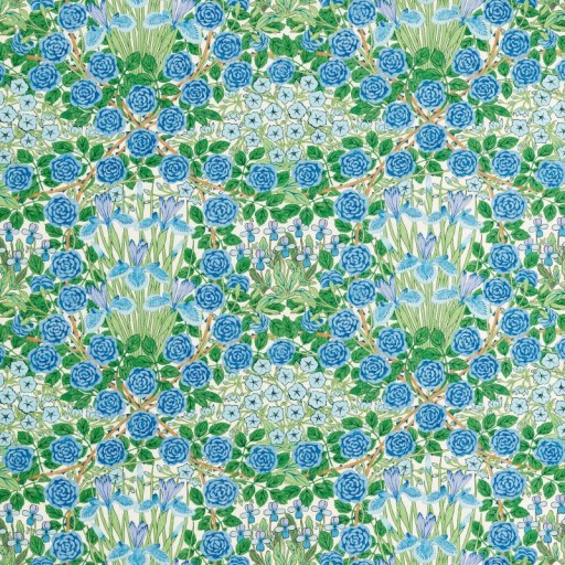 Ткань Morris and Co fabric 227224