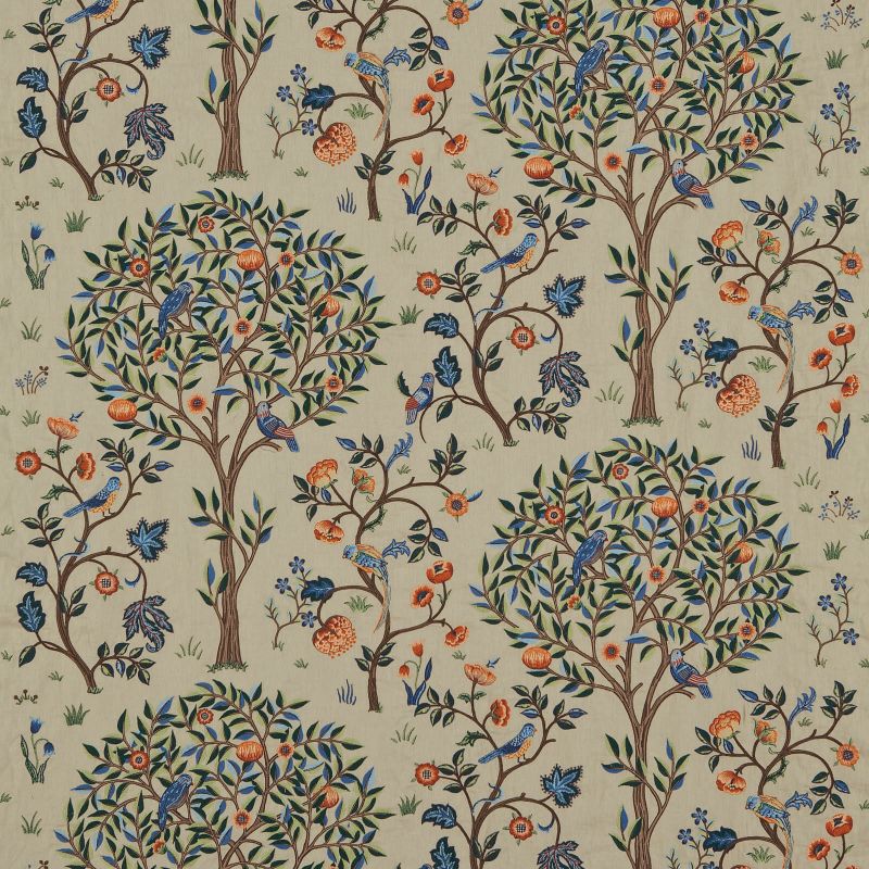 Ткань Morris and Co fabric 230341