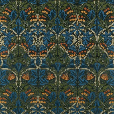 Ткань Morris and Co fabric 237292