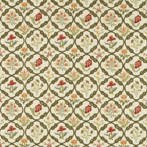 Ткань Morris and Co fabric 237309