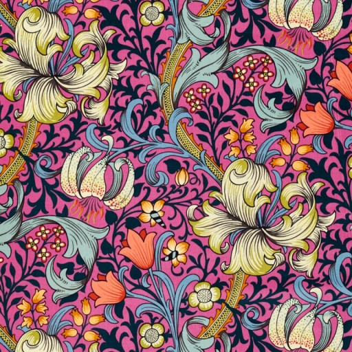 Ткань Morris and Co fabric 520003 