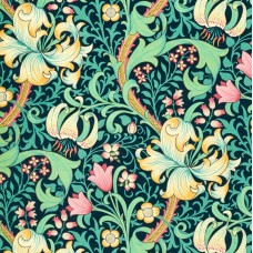 Ткань Morris and Co fabric 520004