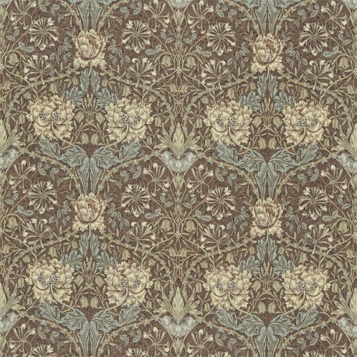 Ткань Morris and Co fabric DMORHO201