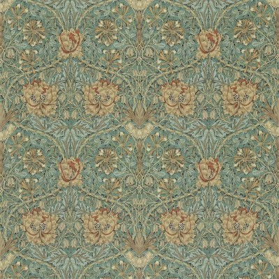 Ткань Morris and Co fabric DMORHO202