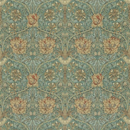 Ткань Morris and Co fabric DMORHO202