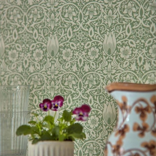Обои Morris and Co Emery Walker`s House 217198 Borage Wallpaper 
