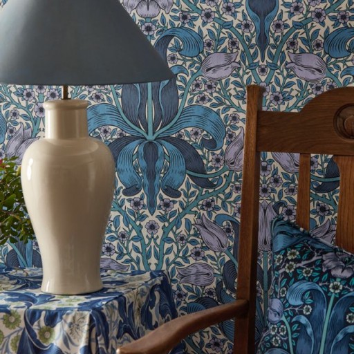 Обои Morris and Co Bedford Park 217338 Spring Thicket 