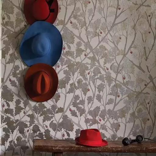 Бумажные английские обои 6430-05 w 