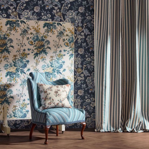 Обои Sanderson Sanderson x Giles Deacon Wallpaper DGDW217314 
