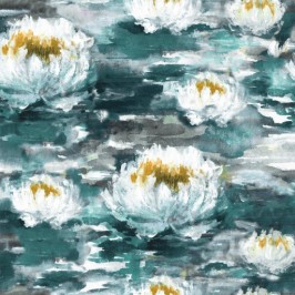 Ткань CJM fabric Asian Romanticism Evergreen 