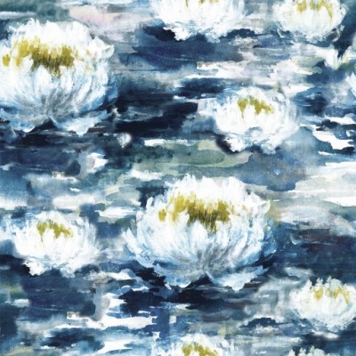Ткань CJM fabric Asian Romanticism Royal Blue 