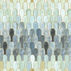 Ткань CJM fabric Kawara Aloe 