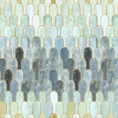 Ткань CJM fabric Kawara Aloe 