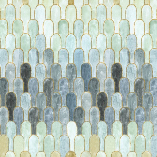 Ткань CJM fabric Kawara Aloe 