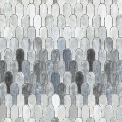 Ткань CJM fabric Kawara Aluminium 