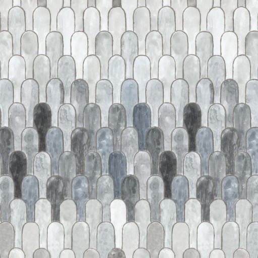 Ткань CJM fabric Kawara Aluminium 